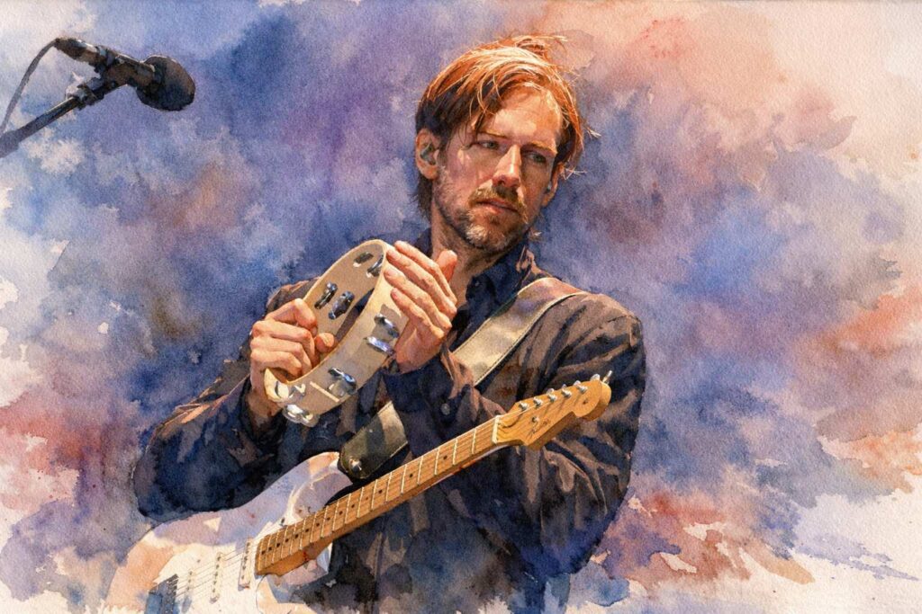 Radiohead guitarist Ed O'Brien