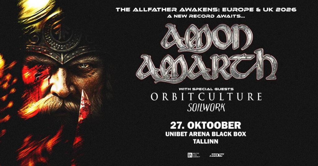 Amon Amarth in Tallinn
