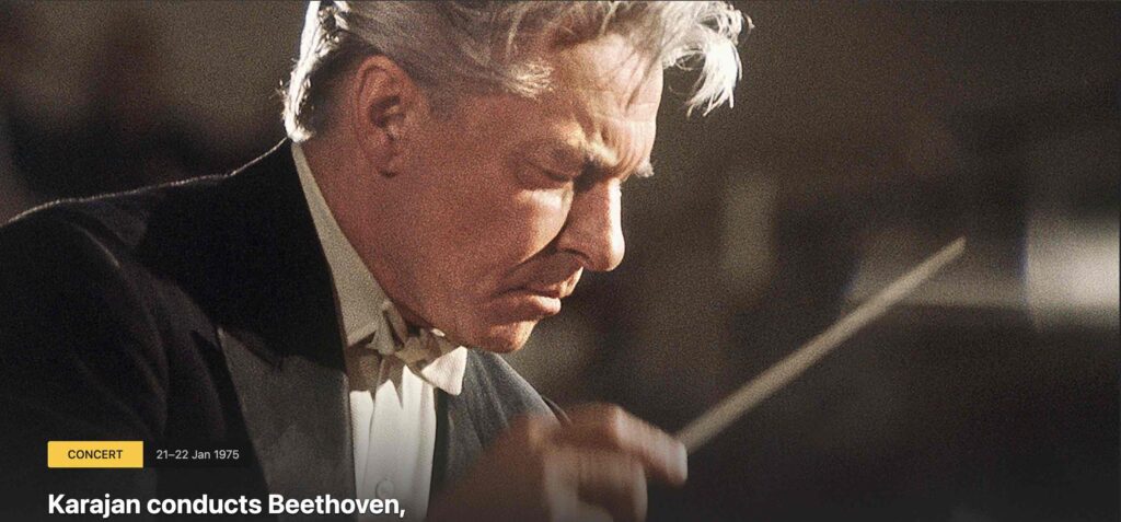 Beethoven’s Coriolan Overture, a Storm of Drama, Sentiment and Karajan’s Vision