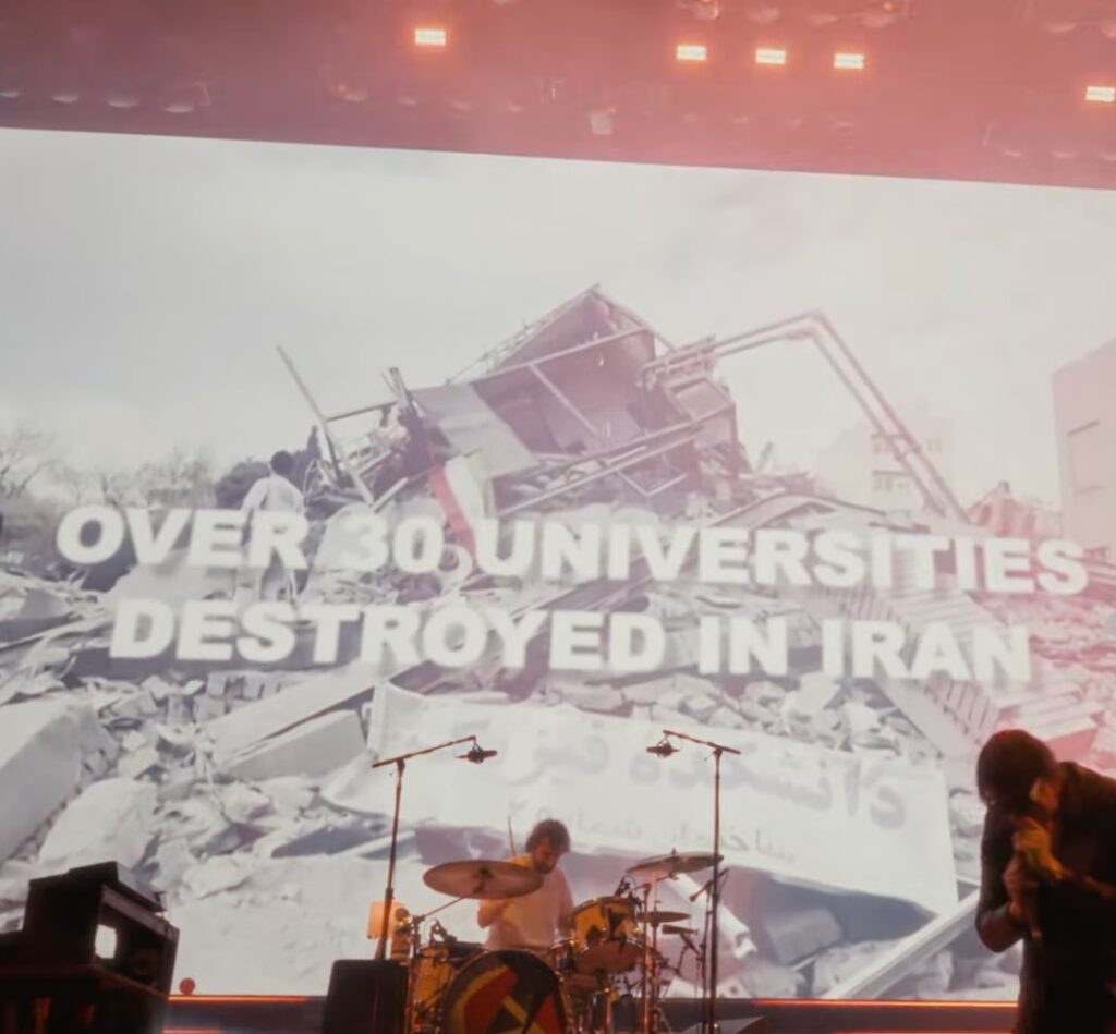 Coachella Show Becomes Strokes’ Anti‑Imperialist Statement