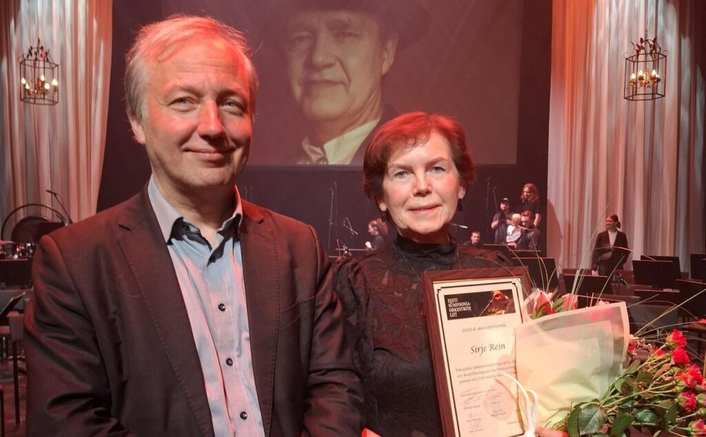 Estonian Symphony Orchestras Association Celebrates 12th Annual Awards