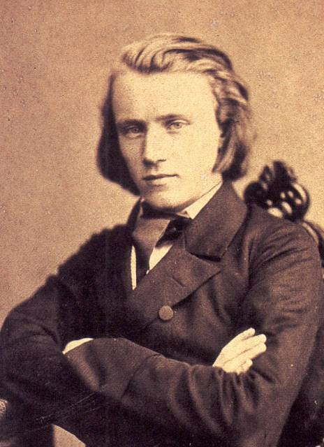 Johannes Brahms' Late Beard and Facial Hair
