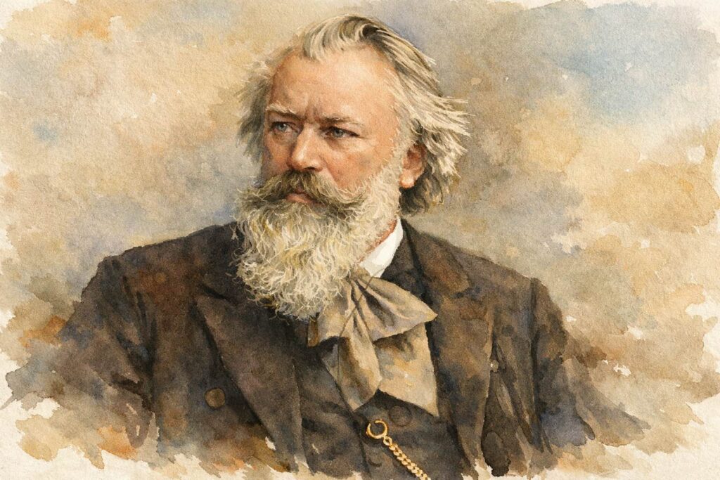 Johannes Brahms – Tunitemusic