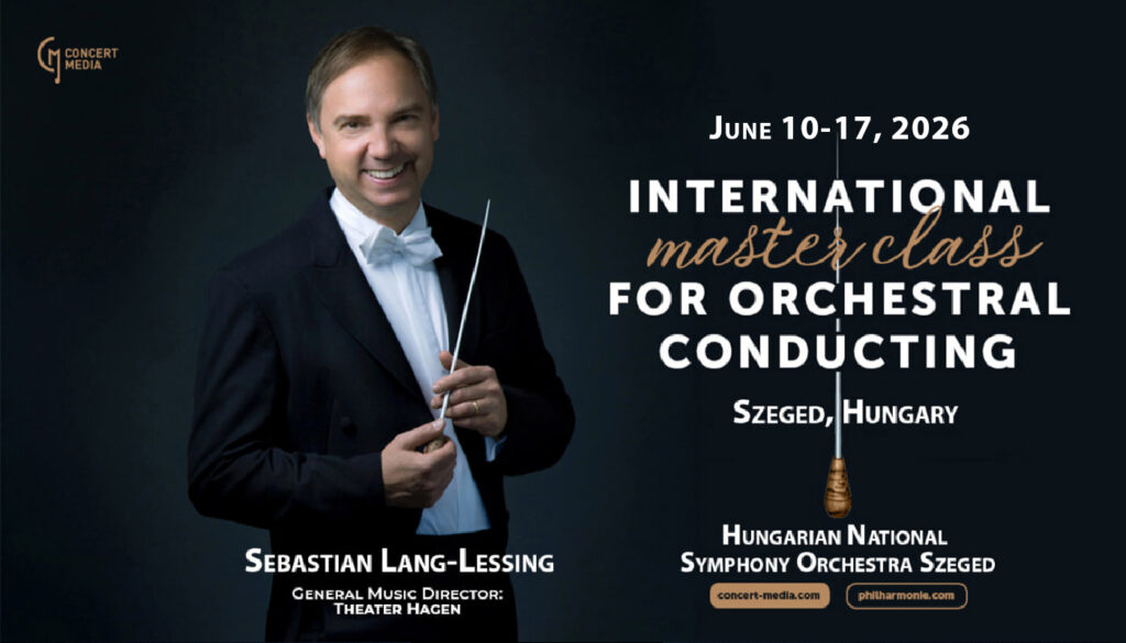 Master the Baton- 2026 Conducting Class in Hungary