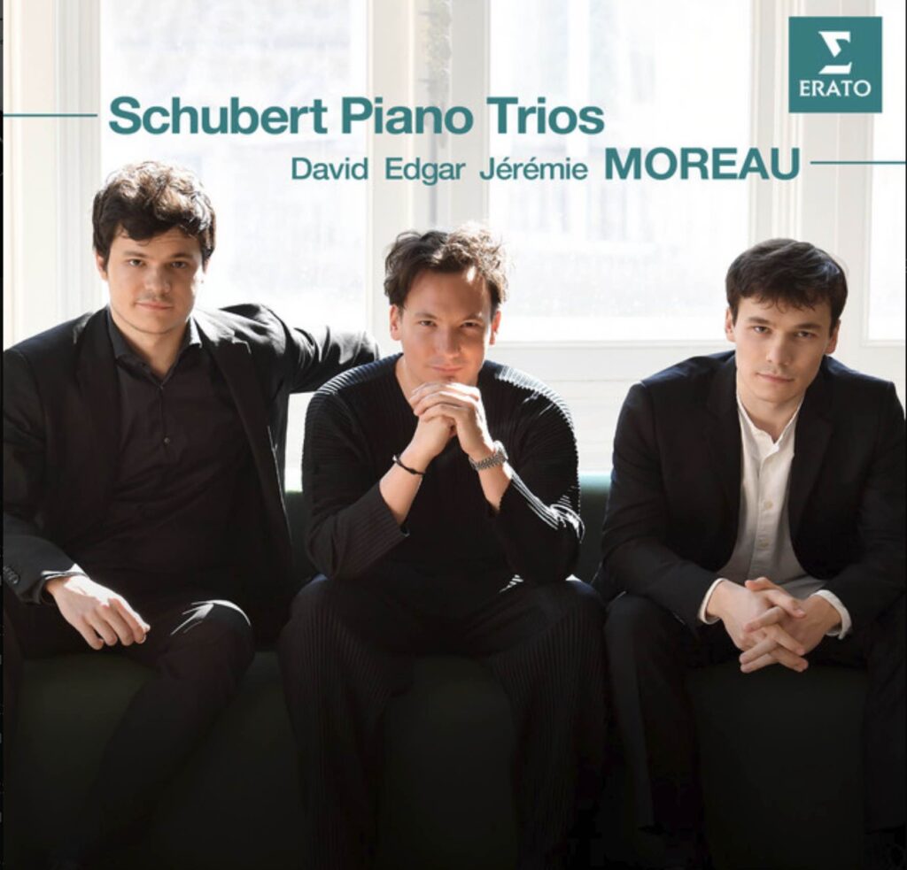 Schubert: Piano Trios by Moreau Brothers