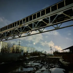 The Glowing Town Tapes by Zhokhowski