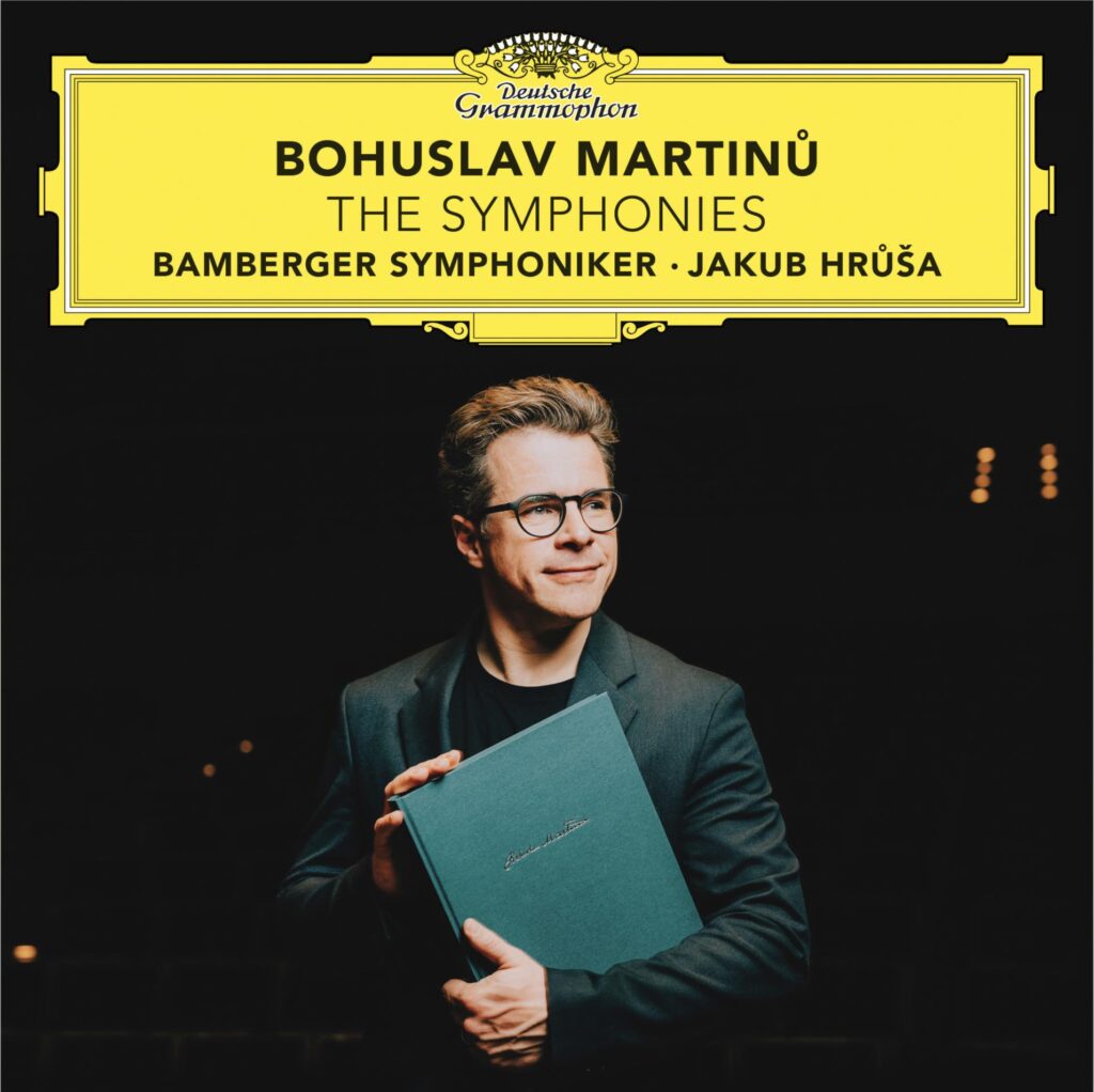 Jakub Hrůša & Bamberger Symphoniker, Bohuslav Martinů’s Six Symphonies – New Release