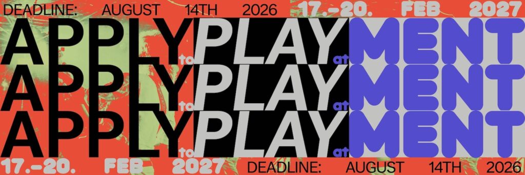 MENT Ljubljana 2027 is open for applications
