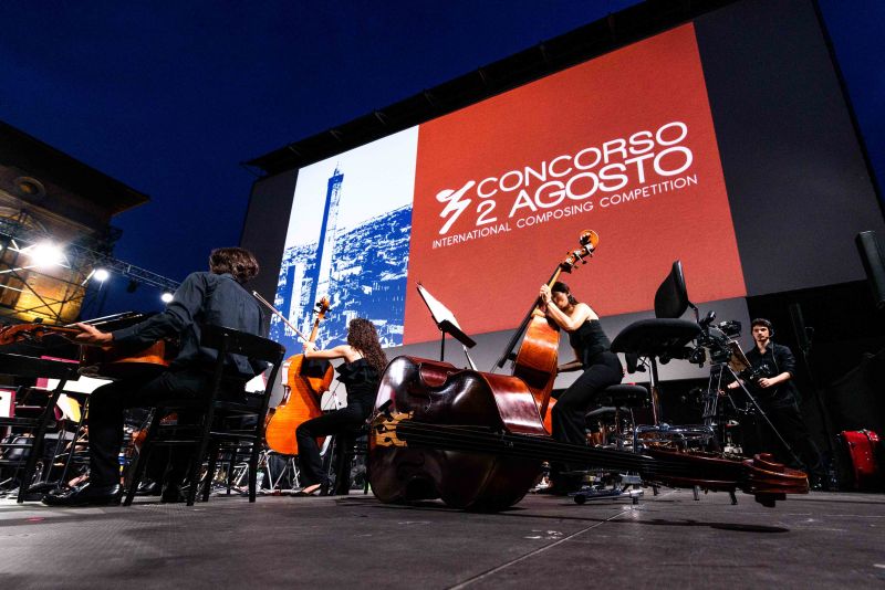 Maestro Moretti to Helm 2 Agosto Competition