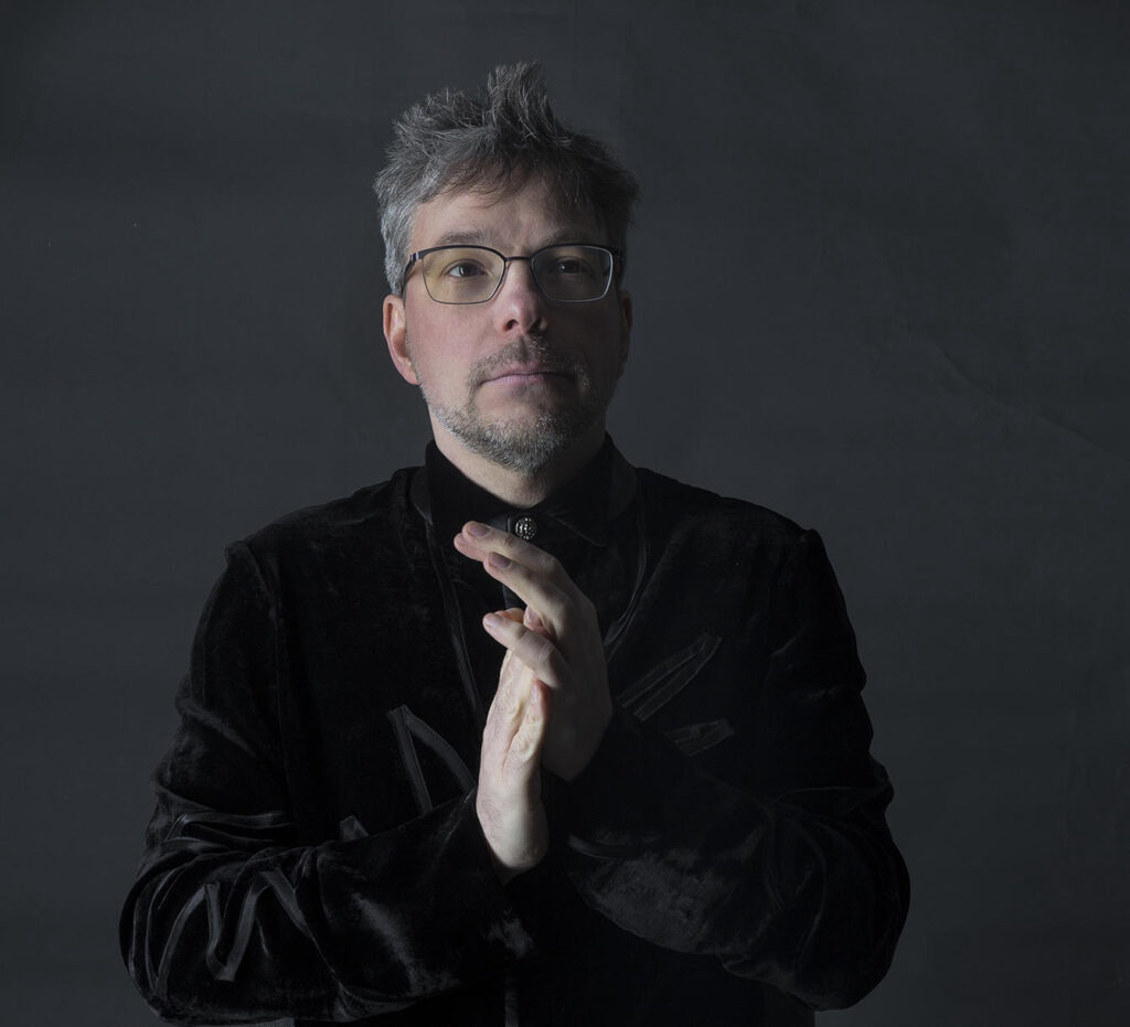 Olari Elts Estonian conductor. Photo: Kathrin Viil