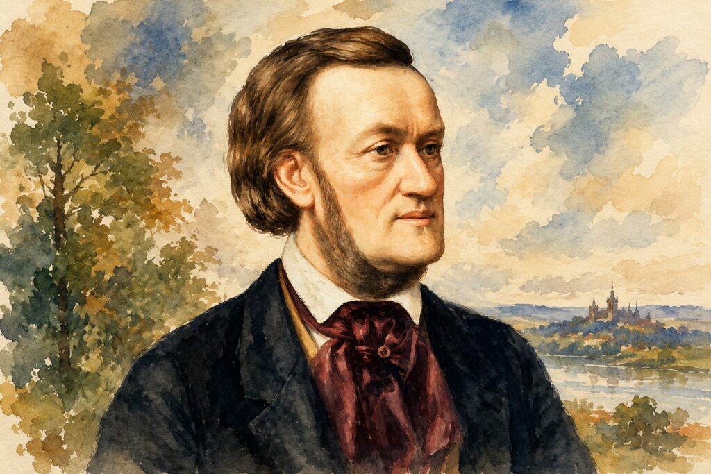 Richard Wagner, The Architect of the Total Work of Art