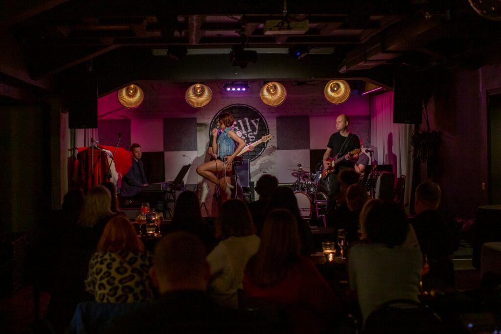 Triinu Upkin concert at Philly Joes Tallinn Fringe Festival Photo Anton Serdjukov