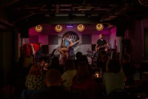 Triinu Upkin concert at Philly Joes Tallinn Fringe Festival Photo Anton Serdjukov