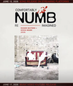 Roger Waters comfortably numb reimagined