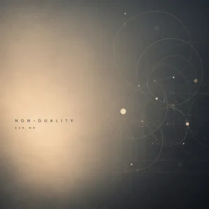 Music album cover art work, Non-duality by Ben MK