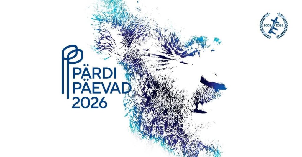 Poster for Arvo Pärt days (Pärdi päevad) 2026