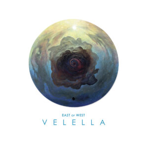 Music album cover art work Velella by East of West