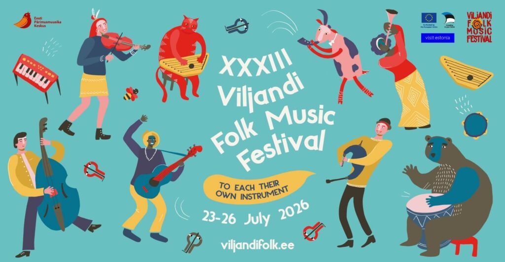 Viljandi Folk Music Festival 2026