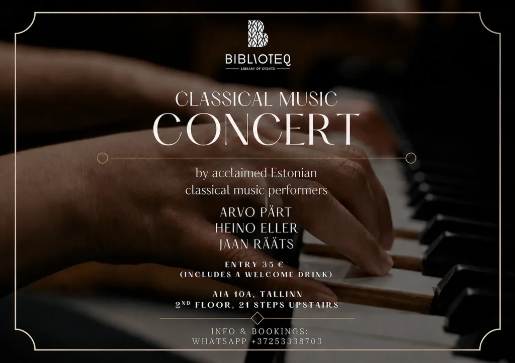 Biblioteq Concert