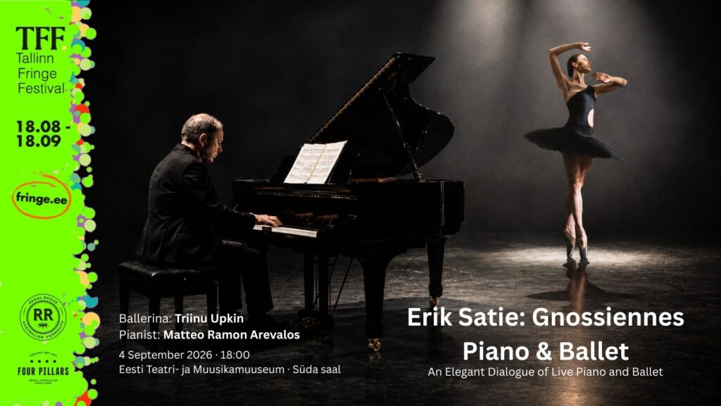 Erik Satie, Gnossiennes, Piano & Ballet, Triinu Upkin, Matteo Ramon Arevalos