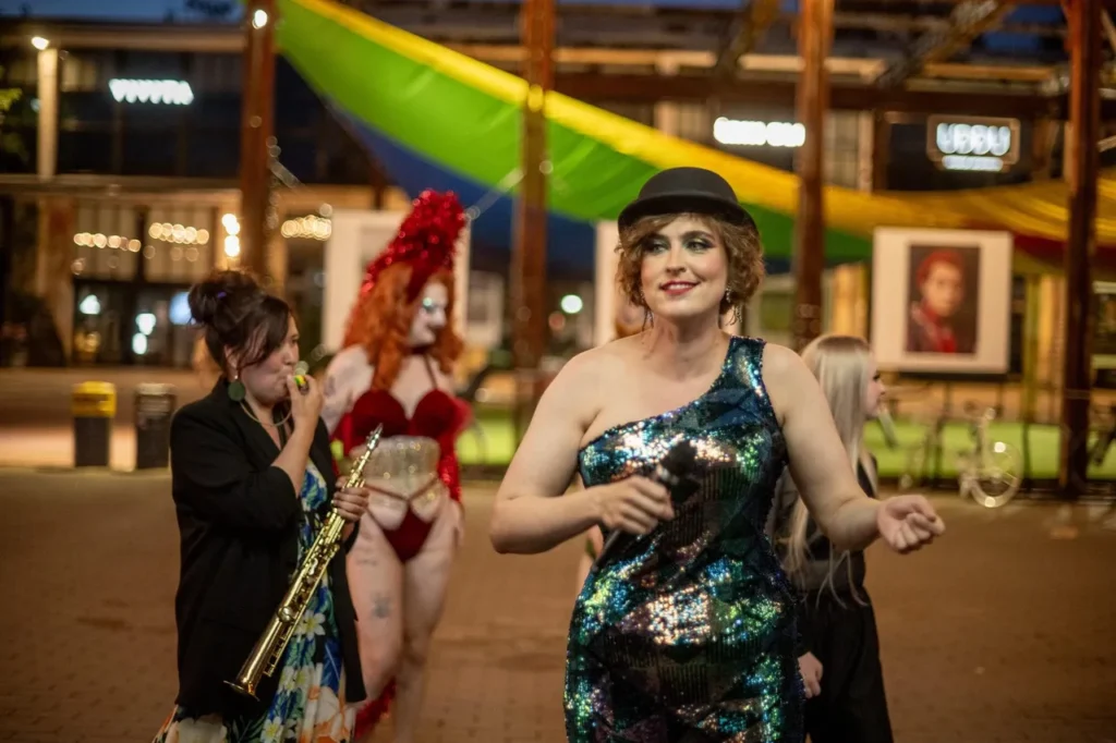 Kaisa Ling Artists Ambassador at Tallinn Fringe Festival