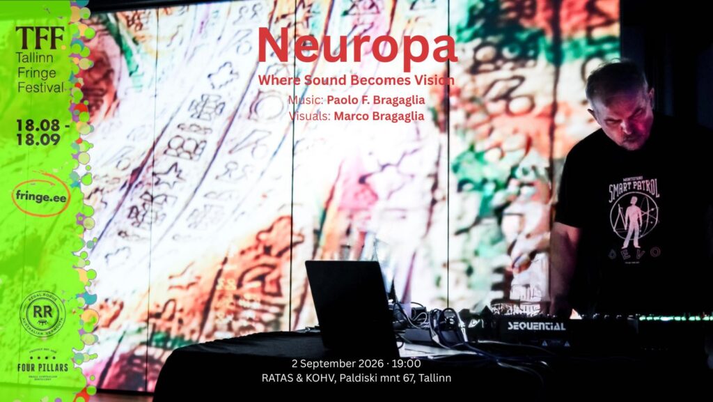 Neuropa Paolo Bragaglia Tunitemusic
