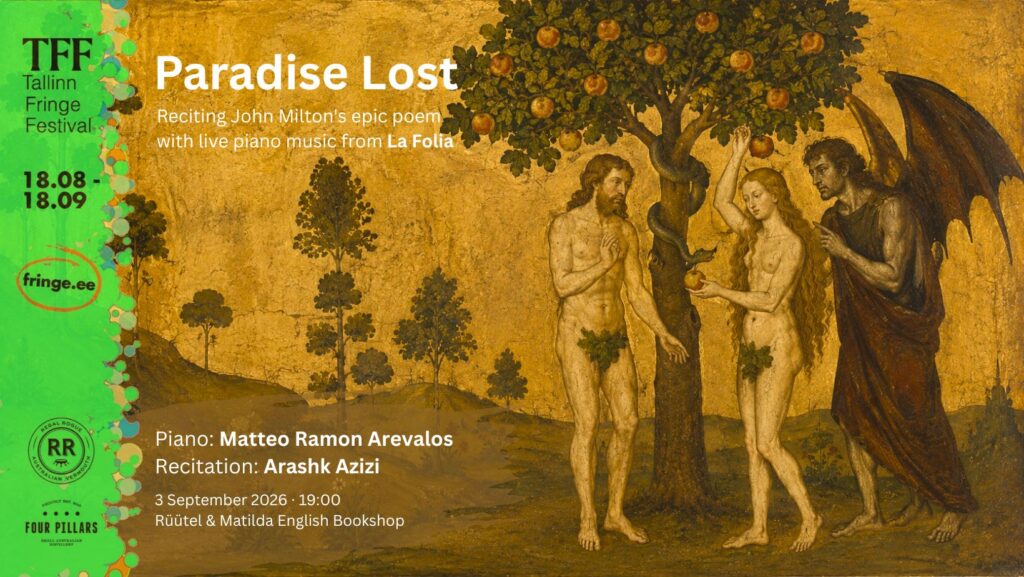 Paradise Lost Matteo Ramon Arevalos Arashk Azizi Tunitemusic