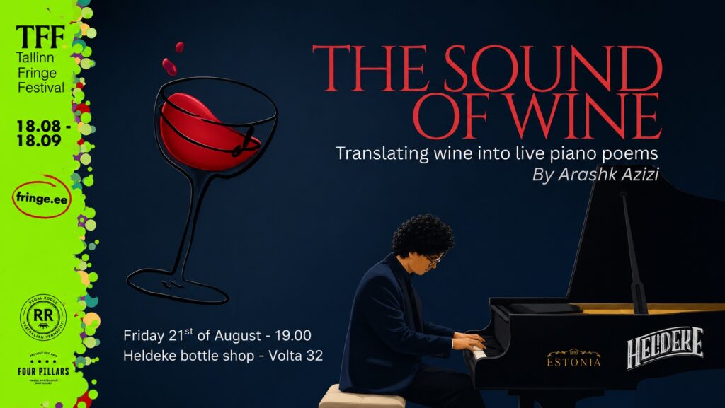 Sound of wine Arashk Azizi
