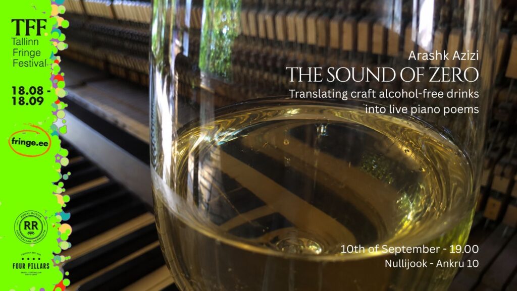 The Sound Of Zero Arashk Azizi Tunitemusic