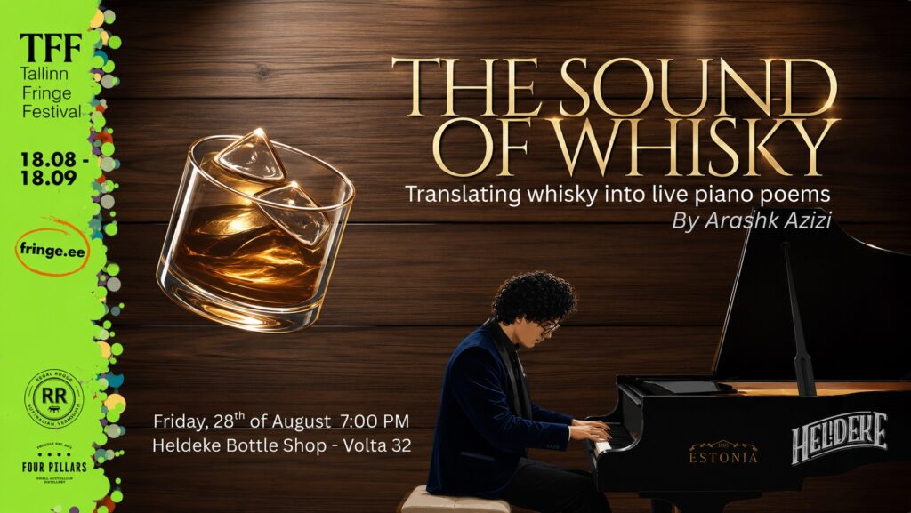The sound of whisky Arashk Azizi Tunitemusic