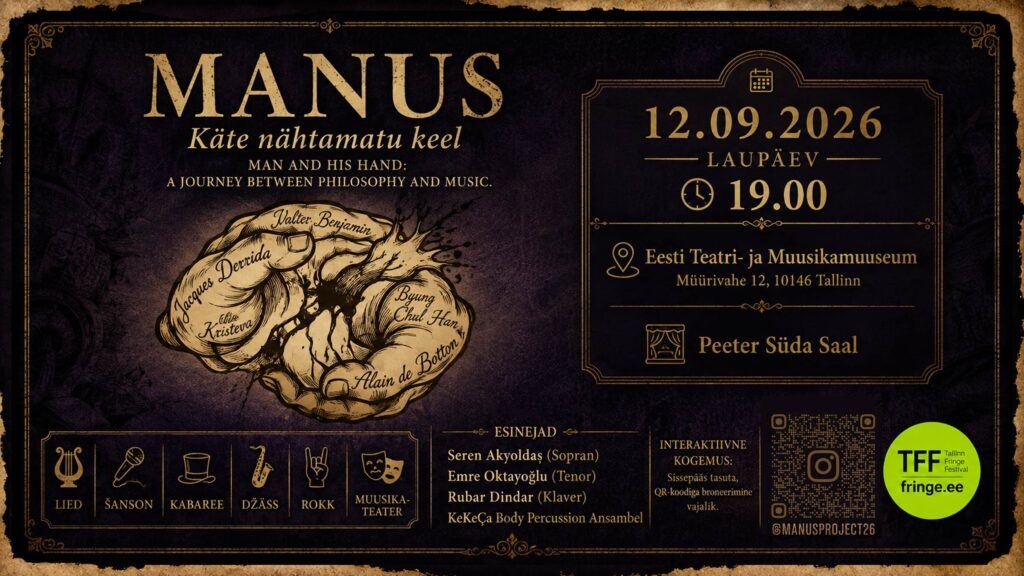 MANUS Interdisciplinary Performance in Tallinn