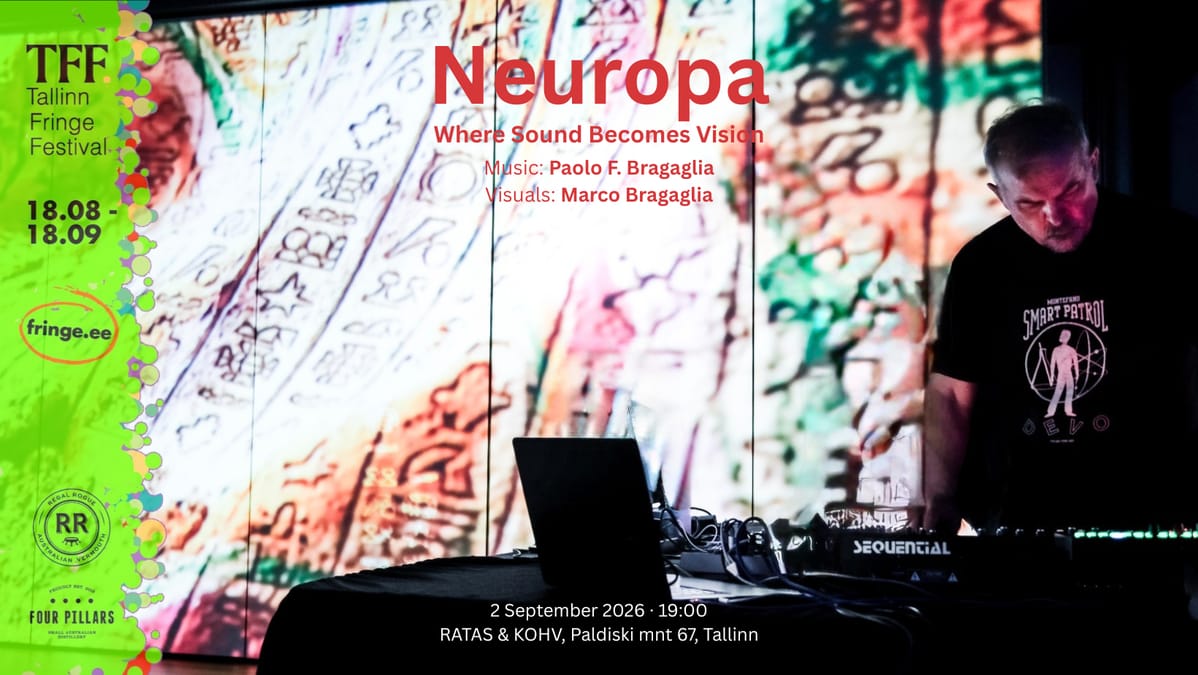 Neuropa: Where Sound Becomes Vision