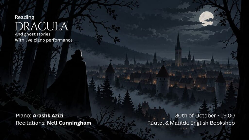 Reading Dracula: With live piano
