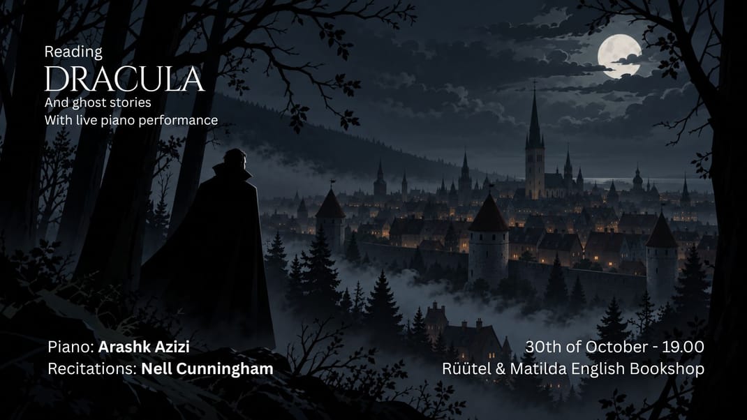 Reading Dracula: With live piano