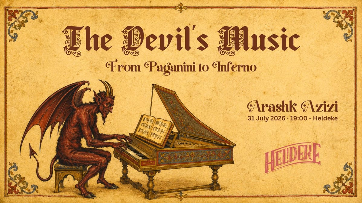 The Devil’s Music: From Paganini to Inferno
