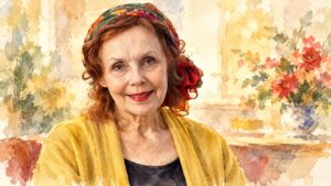 Finnish composer of classical and contemporary music. Kaija Saariaho- Luminous Architect of Sound and Silence
