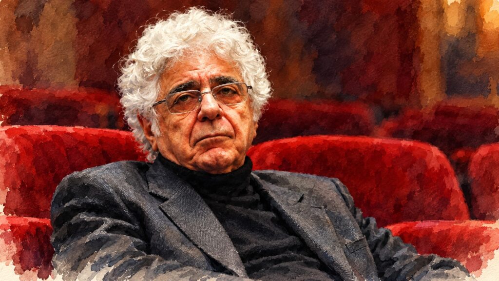 Iranian Armenian composer of classical music. Loris Tjeknavorian: Maestro of Iranian Classical Music