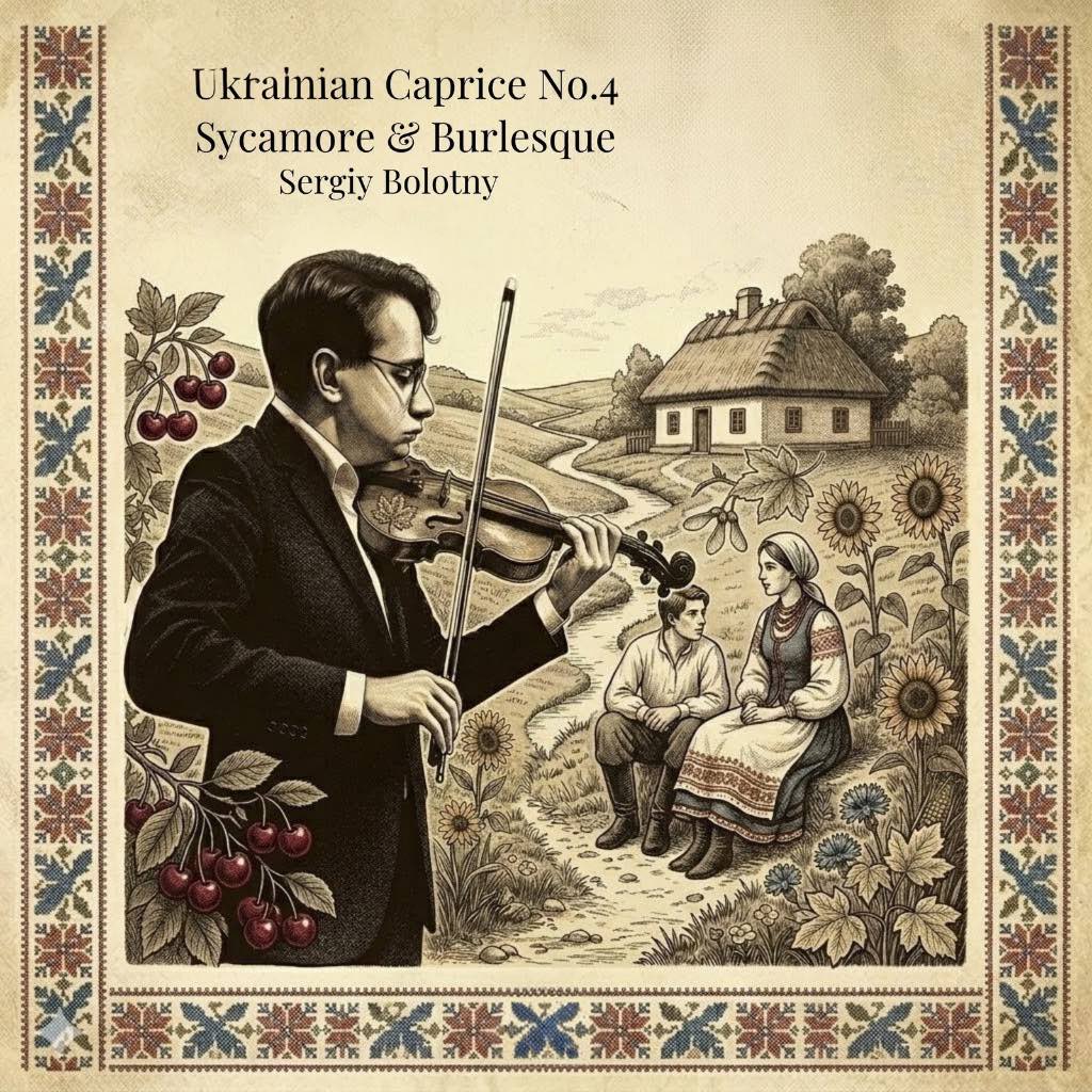 Ukrainian Caprice No. 4 : Sycamore & Burlesque by Sergiy Bolotny – New Release
