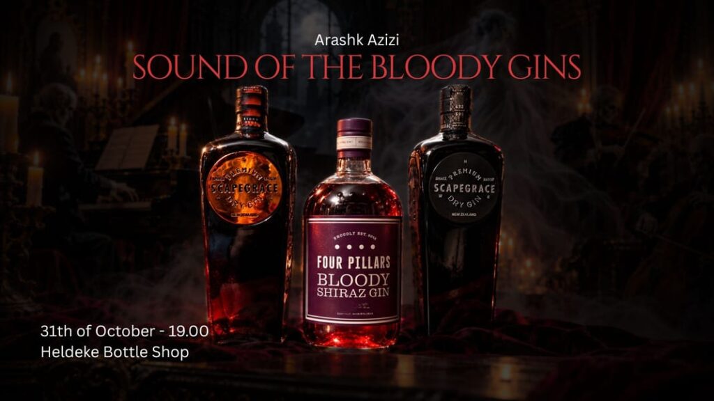 Sound of the Bloody Gins Arashk Azizi